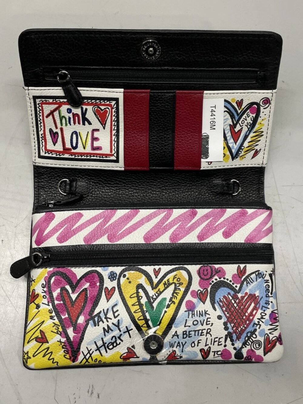 Brighton The Art Of Love Handbag Organizer